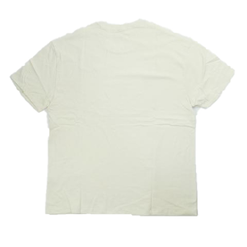 FOG ESSENTIALS Boxy Logo T-Shirt Cream 圖 2