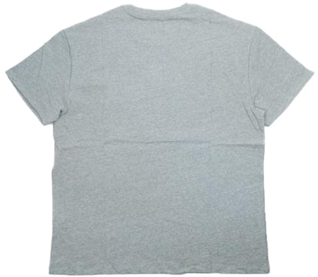 Fear of God ESSENTIALS Boxy Logo T-Shirt Grey Order Fear of God ESSENTIALS Boxy Logo T-Shirt Grey