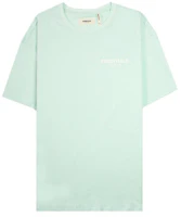 Fear of God ESSENTIALS Boxy Logo T-Shirt Mint Fear of God ESSENTIALS Boxy Logo T-Shirt Mint