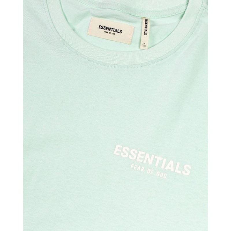 FOG ESSENTIALS Boxy Logo T-Shirt Mint 圖 2