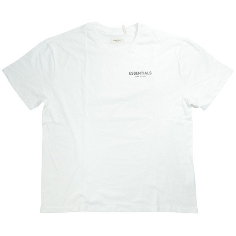 Buy FOG ESSENTIALS ボックスロゴTシャツ (ホワイト)
