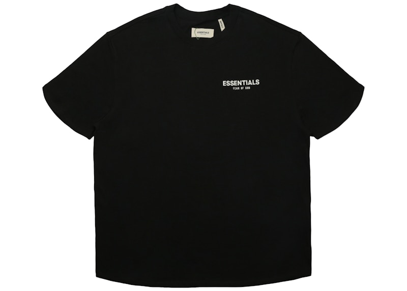 Fear of God ESSENTIALS Boxy Photo T-Shirt Black