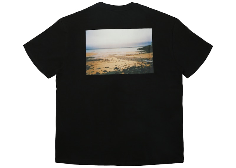 Order Camiseta Negra Fear of God ESSENTIALS Boxy Photo T-Shirt