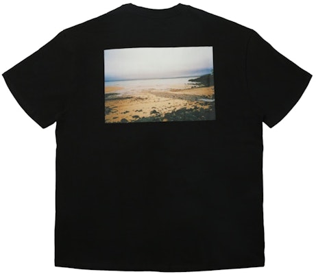 Fear of God ESSENTIALS Boxy Photo T-Shirt Black Order Fear of God ESSENTIALS Boxy Photo T-Shirt Black