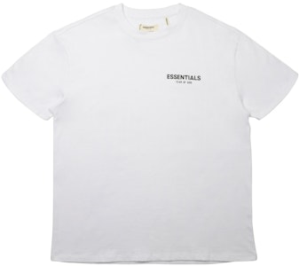 Fear of God ESSENTIALS 宽松相片T恤 白色 Buy Fear of God ESSENTIALS 宽松相片T恤 白色