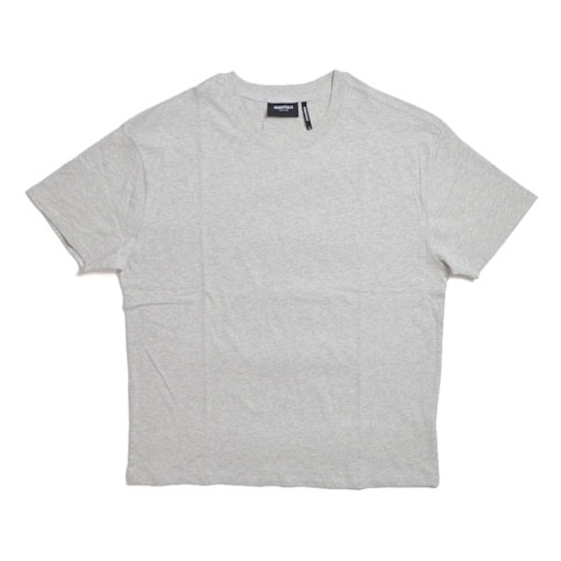 Buy 피어오브갓 에센셜 박시티 (라이트 헤더 그레이)
