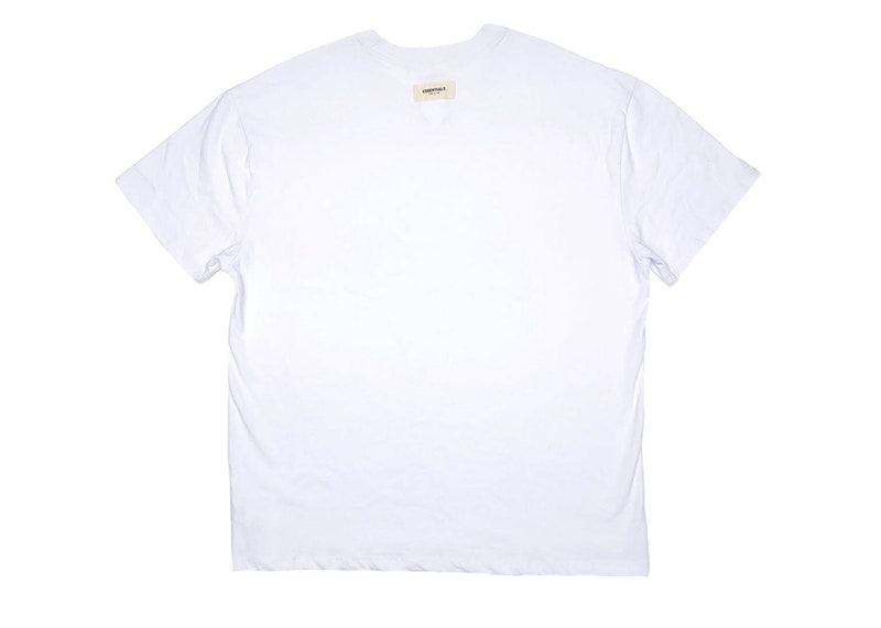 Buy Camiseta Fear of God ESSENTIALS Boxy Blanca