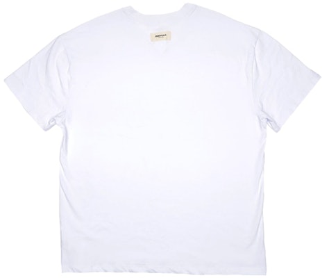 Camiseta Fear of God ESSENTIALS Boxy Blanca Buy Camiseta Fear of God ESSENTIALS Boxy Blanca