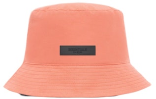Fear of God Essentials Bucket Hat 'Coral' Fear of God Essentials Bucket Hat 'Coral'