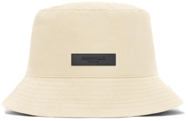 Fear of God Essentials Bucket Hat 'Egg Shell' Buy Fear of God Essentials Bucket Hat 'Egg Shell'