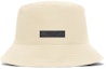 Buy Fear of God Essentials Bucket Hat 'Egg Shell'