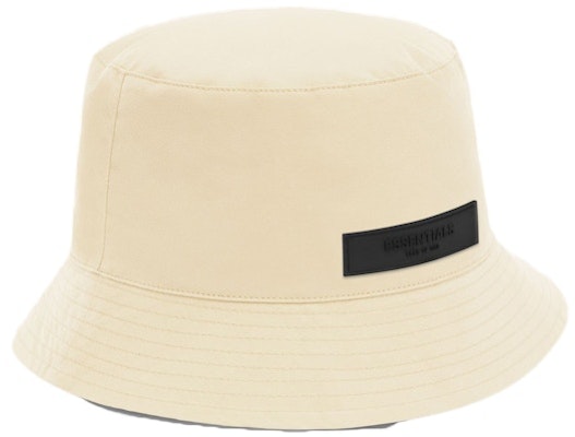 Fear of God Essentials Bucket Hat 'Egg Shell' Order Fear of God Essentials Bucket Hat 'Egg Shell'