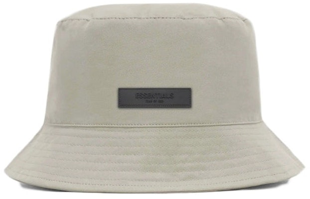 Fear of God Essentials Bucket Hat Smoke Buy Fear of God Essentials Bucket Hat Smoke
