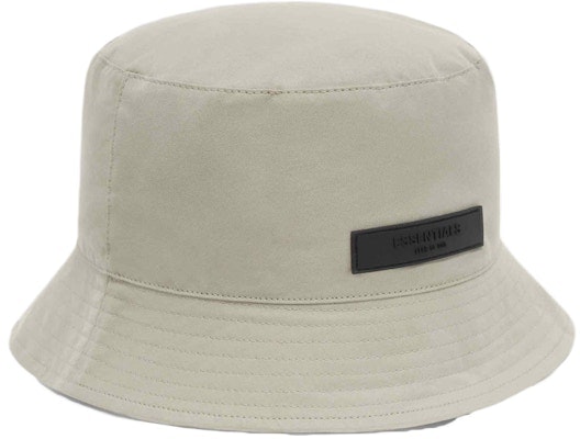 Fear of God Essentials Bucket Hat Smoke Order Fear of God Essentials Bucket Hat Smoke