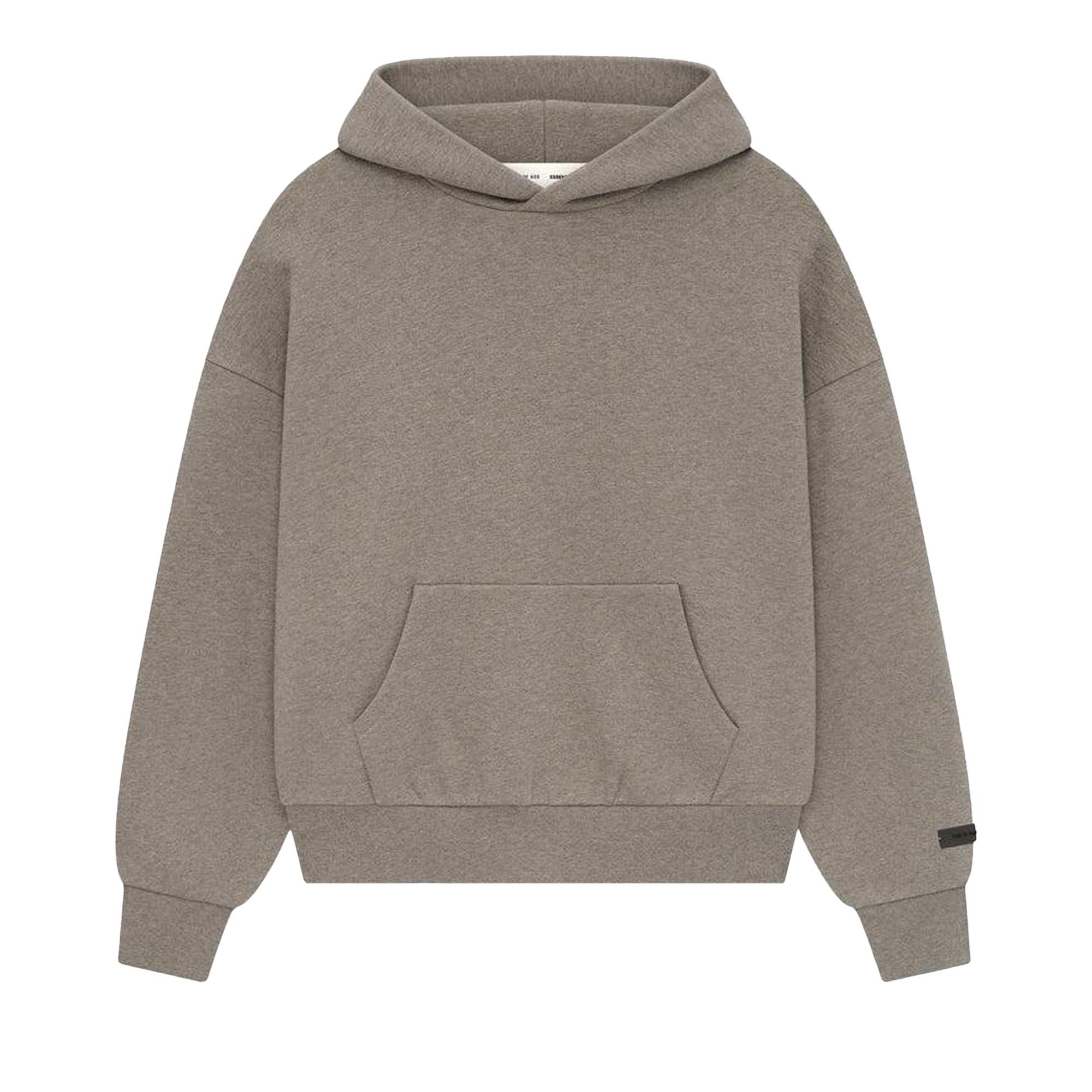Fear of God Essentials Classic Fit Fleece Hoodie 'Homestead Heather'