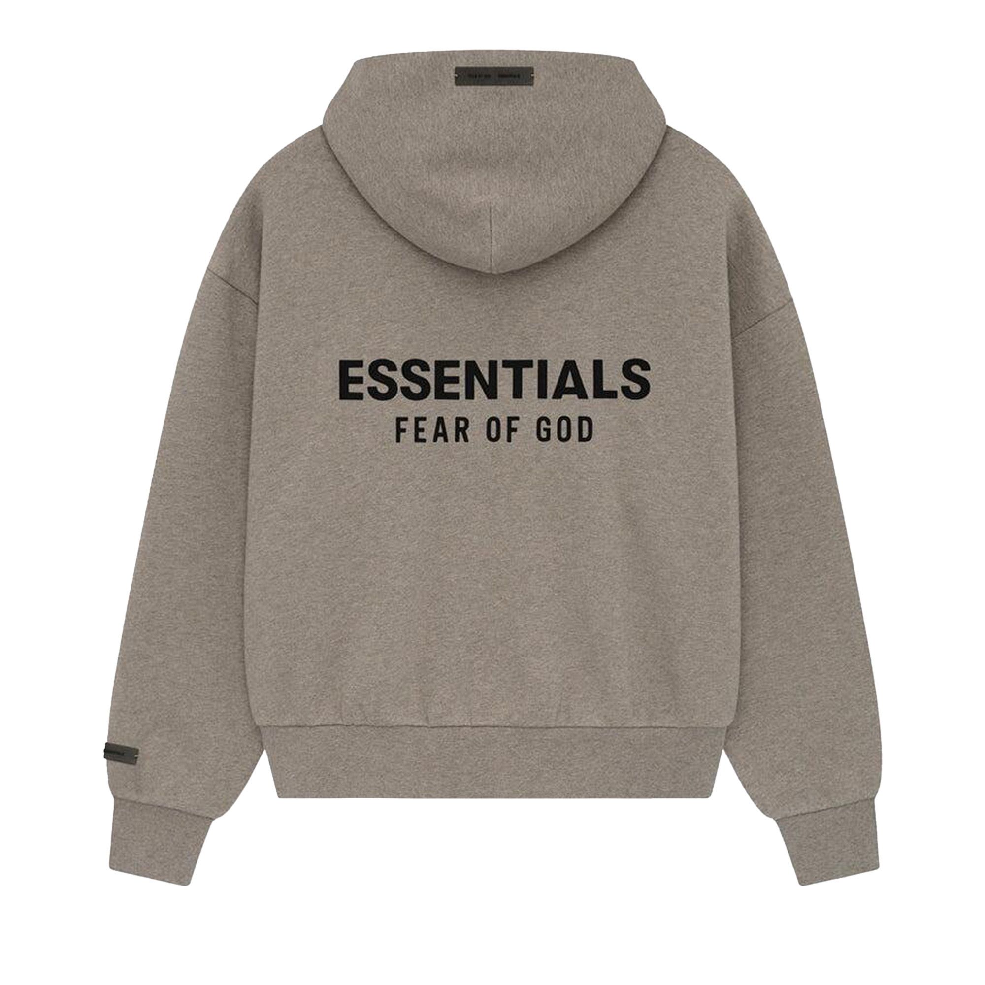 Order Fear of God Essentials Sudadera Clásica de Lana 'Gris Homestead Heather' 192AS252051F