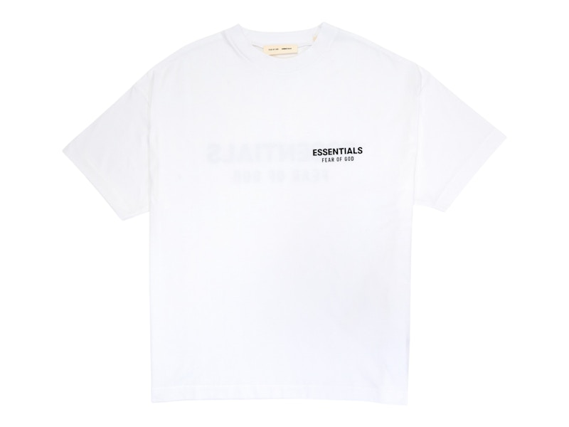 Fear of God Essentials Classic Fit T-Shirt 'Bright White'