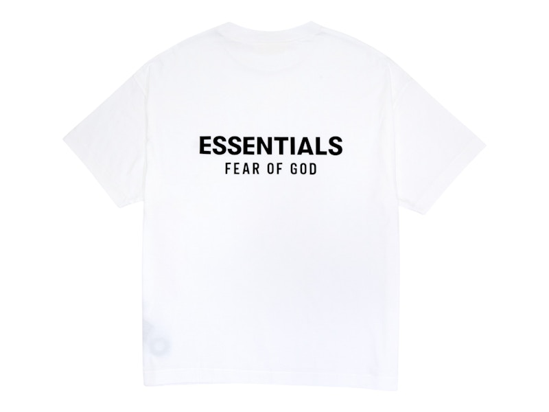 Order Fear of God Essentials 经典版型T恤 '亮白' 125AS254192F