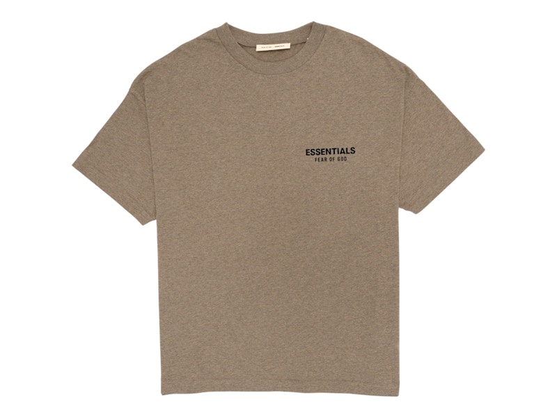 Fear of God Essentials Classic Fit T-Shirt 'Homestead Heather'