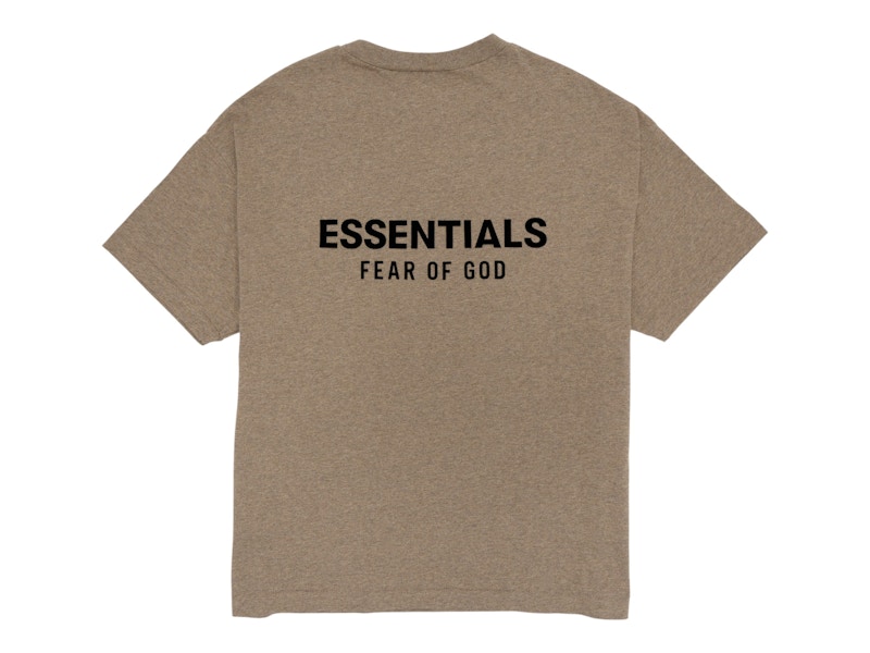 Order Fear of God Essentials 经典版型T恤 'Homestead Heather' 125AS254191F