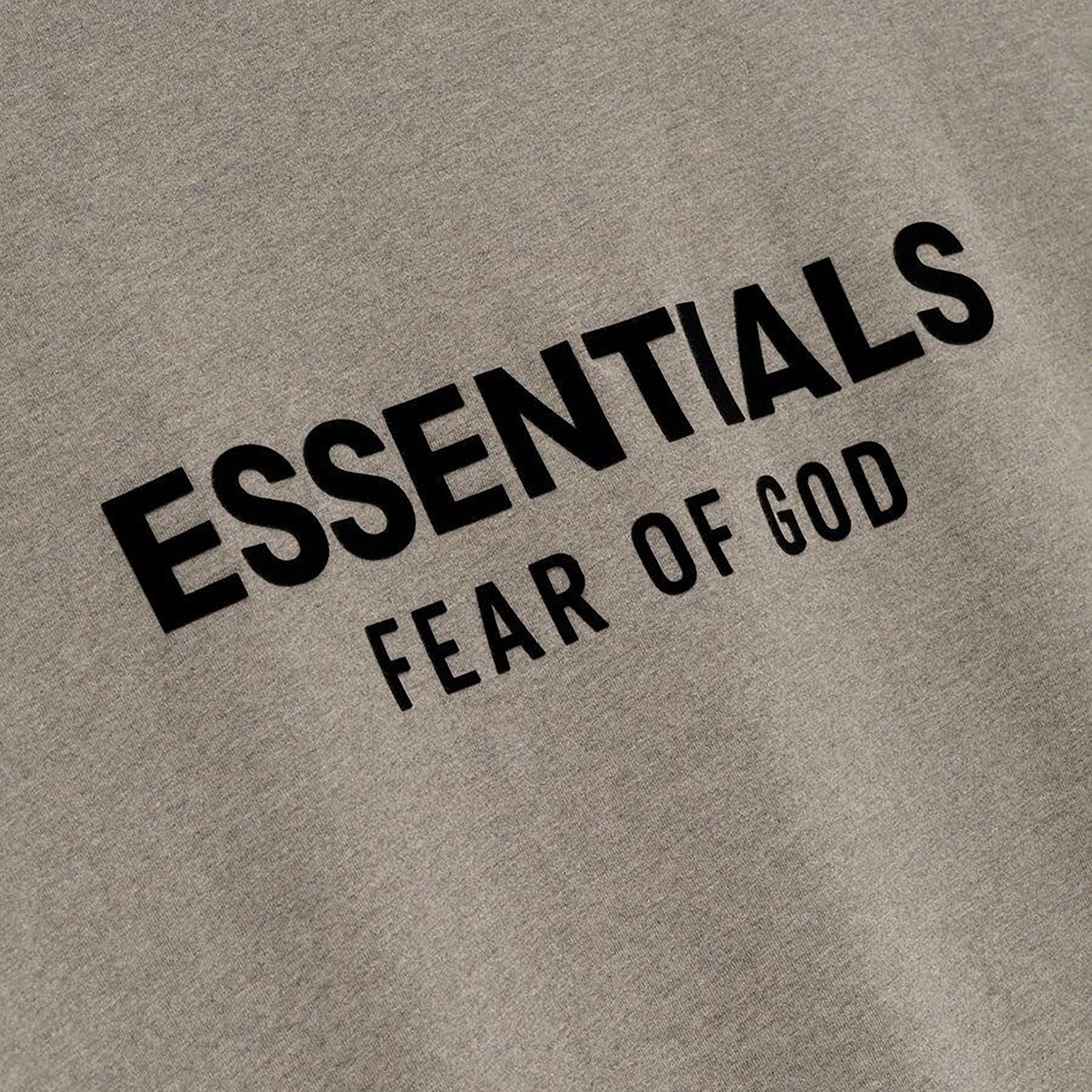 Lookbook Fear of God Essentials 经典版型T恤 'Homestead Heather' 125AS254191F