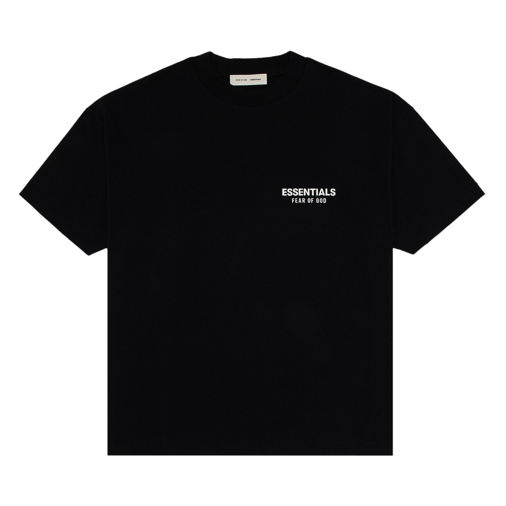Fear of God Essentials Classic Fit T-Shirt 'Jet Black'