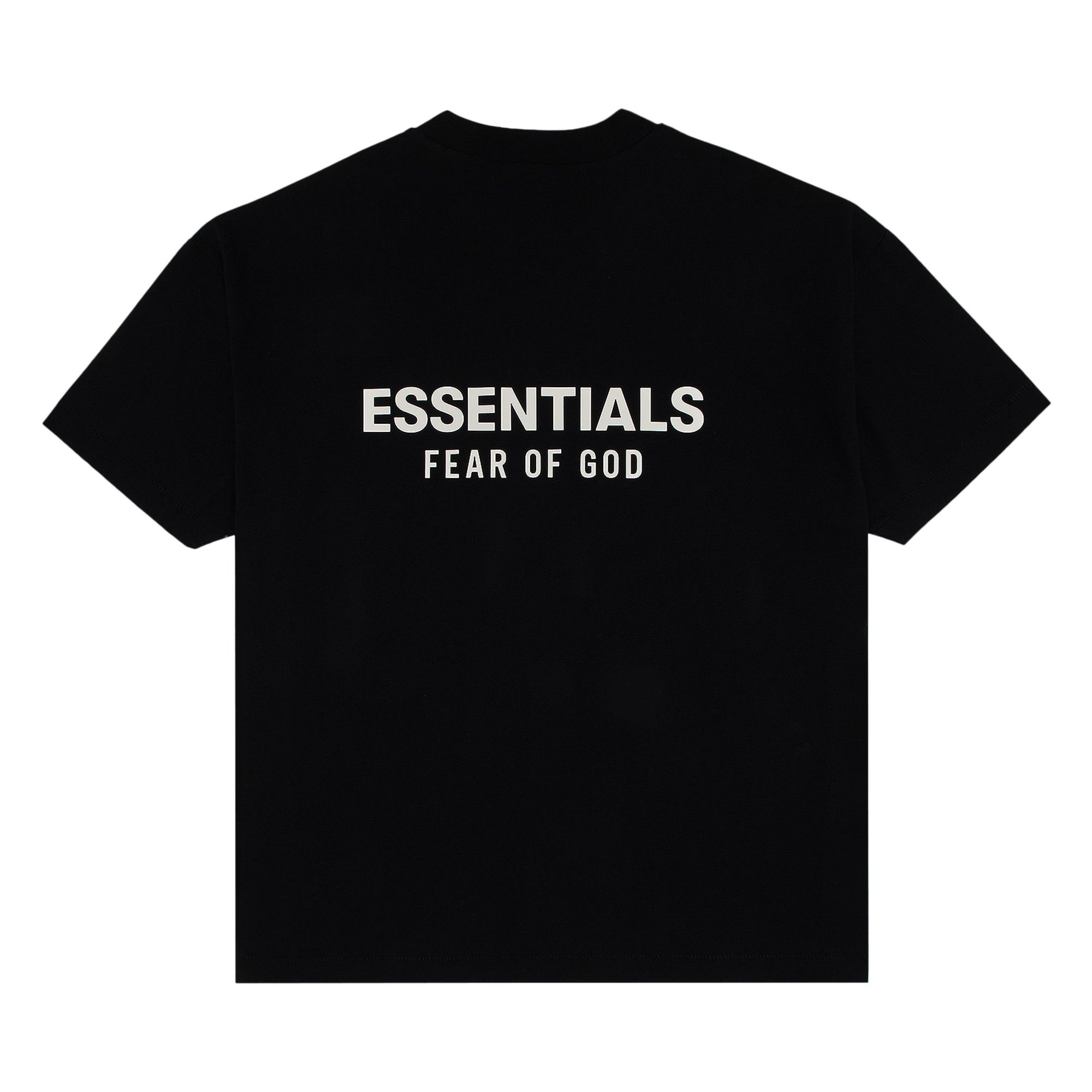 Order Fear of God Essentials 经典版宽松T恤 '喷气黑' 125AS254190F