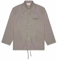 Fear of God Essentials Coach Jacket 'Cement' Fear of God Essentials Coach Jacket 'Cement'