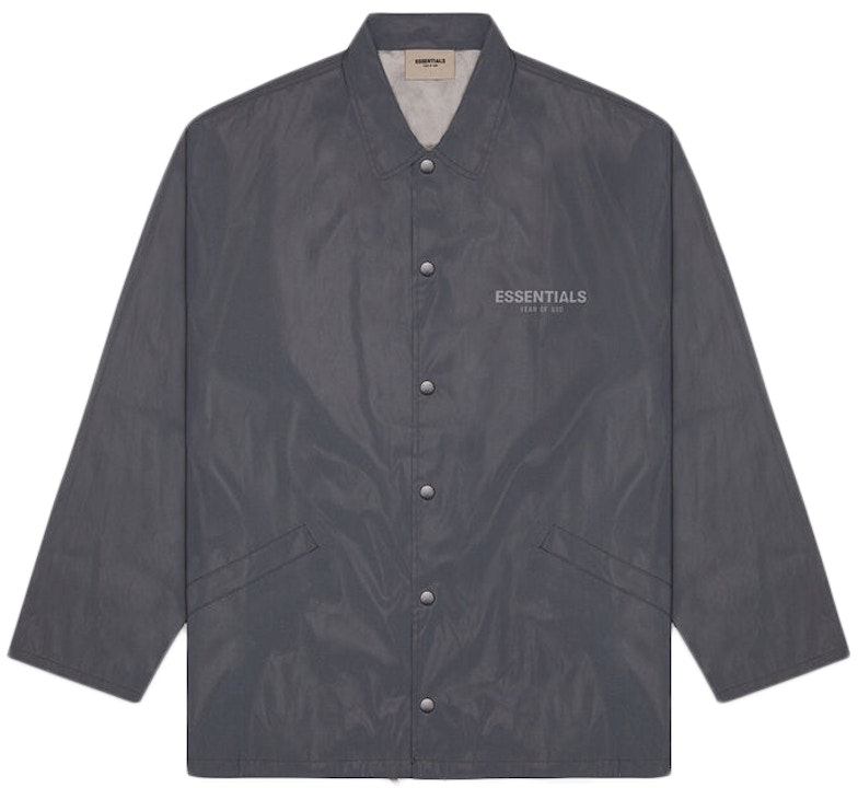 fear-of-god-essentials-coach-jacket-black-reflective