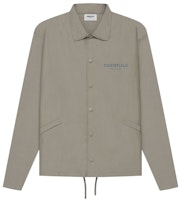 Fear of God ESSENTIALS Coaches Jacket Taupe Fear of God ESSENTIALS Coaches Jacket Taupe