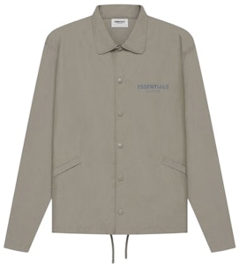 恐懼之神 ESSENTIALS 教練夾克 土褐色 Buy 恐懼之神 ESSENTIALS 教練夾克 土褐色