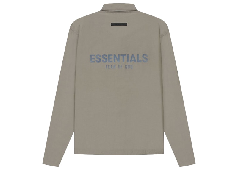 Order Jaket Pelatih ESSENTIALS Fear of God Warna Taupe