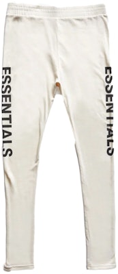Fear of God ESSENTIALS Compression Pants Cream Buy Fear of God ESSENTIALS Compression Pants Cream