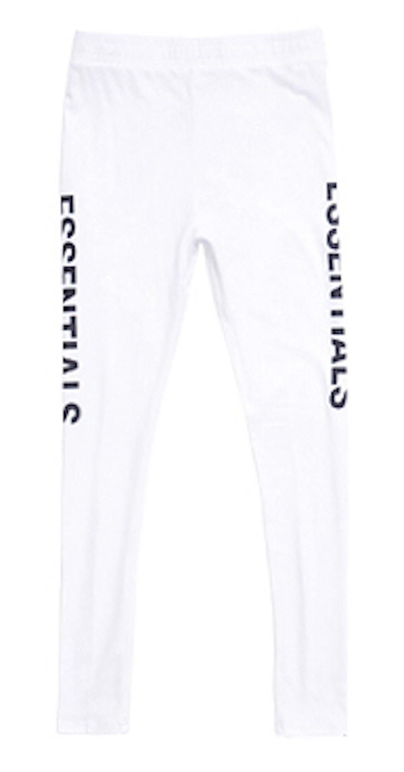 Fear of God ESSENTIALS Compression Pants White