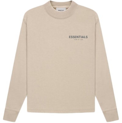 Fear of God ESSENTIALS Core Collection L/S T-shirt String (Kids) Buy Fear of God ESSENTIALS Core Collection L/S T-shirt String (Kids)
