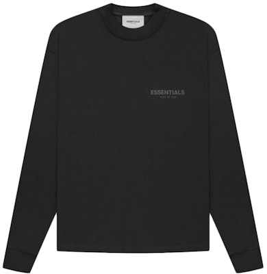 Fear of God ESSENTIALS Core Collection L/S T-shirt Stretch Limo Buy Fear of God ESSENTIALS Core Collection L/S T-shirt Stretch Limo
