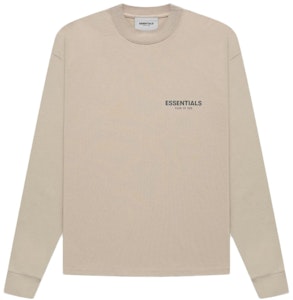 Fear of God ESSENTIALS Koleksi Core Baju Lengan Panjang String Buy Fear of God ESSENTIALS Koleksi Core Baju Lengan Panjang String