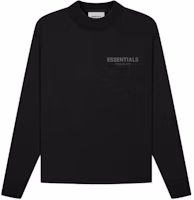 Fear of God ESSENTIALS Core Collection L/S T-shirt Stretch Limo (Kids) Fear of God ESSENTIALS Core Collection L/S T-shirt Stretch Limo (Kids)