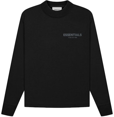 Fear of God ESSENTIALS Core Collection L/S T-shirt Stretch Limo (Kids) Buy Fear of God ESSENTIALS Core Collection L/S T-shirt Stretch Limo (Kids)