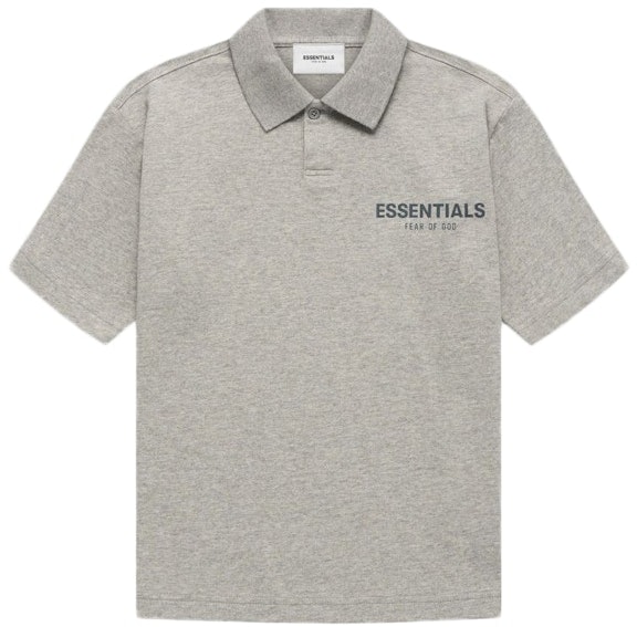 fear-of-god-essentials-core-collection-polo-dark-heather-oatmeal-kids