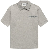 Fear of God ESSENTIALS Core Collection Polo Dark Heather Oatmeal (Kids) Fear of God ESSENTIALS Core Collection Polo Dark Heather Oatmeal (Kids)