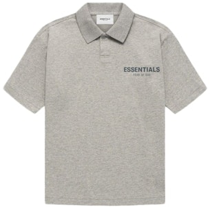 Fear of God ESSENTIALS Koleksi Teras Polo Dark Heather Oatmeal (Kanak-kanak) Buy Fear of God ESSENTIALS Koleksi Teras Polo Dark Heather Oatmeal (Kanak-kanak)