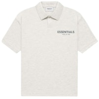 Fear of God ESSENTIALS Core Collection Polo Light Heather Oatmeal (Kids) Fear of God ESSENTIALS Core Collection Polo Light Heather Oatmeal (Kids)