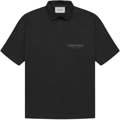 Fear of God ESSENTIALS Core Collection Polo Stretch Limo Buy Fear of God ESSENTIALS Core Collection Polo Stretch Limo