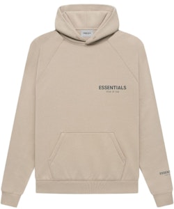 Fear of God ESSENTIALS Koleksi Teras Pullover Hoodie String Buy Fear of God ESSENTIALS Koleksi Teras Pullover Hoodie String