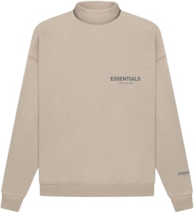 Sudadera Fear of God ESSENTIALS Core Collection Mockneck String Pullover. Buy Sudadera Fear of God ESSENTIALS Core Collection Mockneck String Pullover.