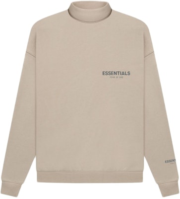 Fear of God ESSENTIALS Core Collection Pullover Mockneck String Buy Fear of God ESSENTIALS Core Collection Pullover Mockneck String