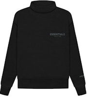 Fear of God ESSENTIALS Core Collection Pullover Mockneck Stretch Limo (Kids) Fear of God ESSENTIALS Core Collection Pullover Mockneck Stretch Limo (Kids)