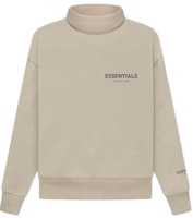 Fear of God ESSENTIALS Core Collection Pullover Mockneck String (Kids) Fear of God ESSENTIALS Core Collection Pullover Mockneck String (Kids)