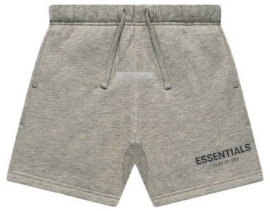 Fear of God ESSENTIALS 核心系列儿童短裤 深麻燕麦色 Buy Fear of God ESSENTIALS 核心系列儿童短裤 深麻燕麦色